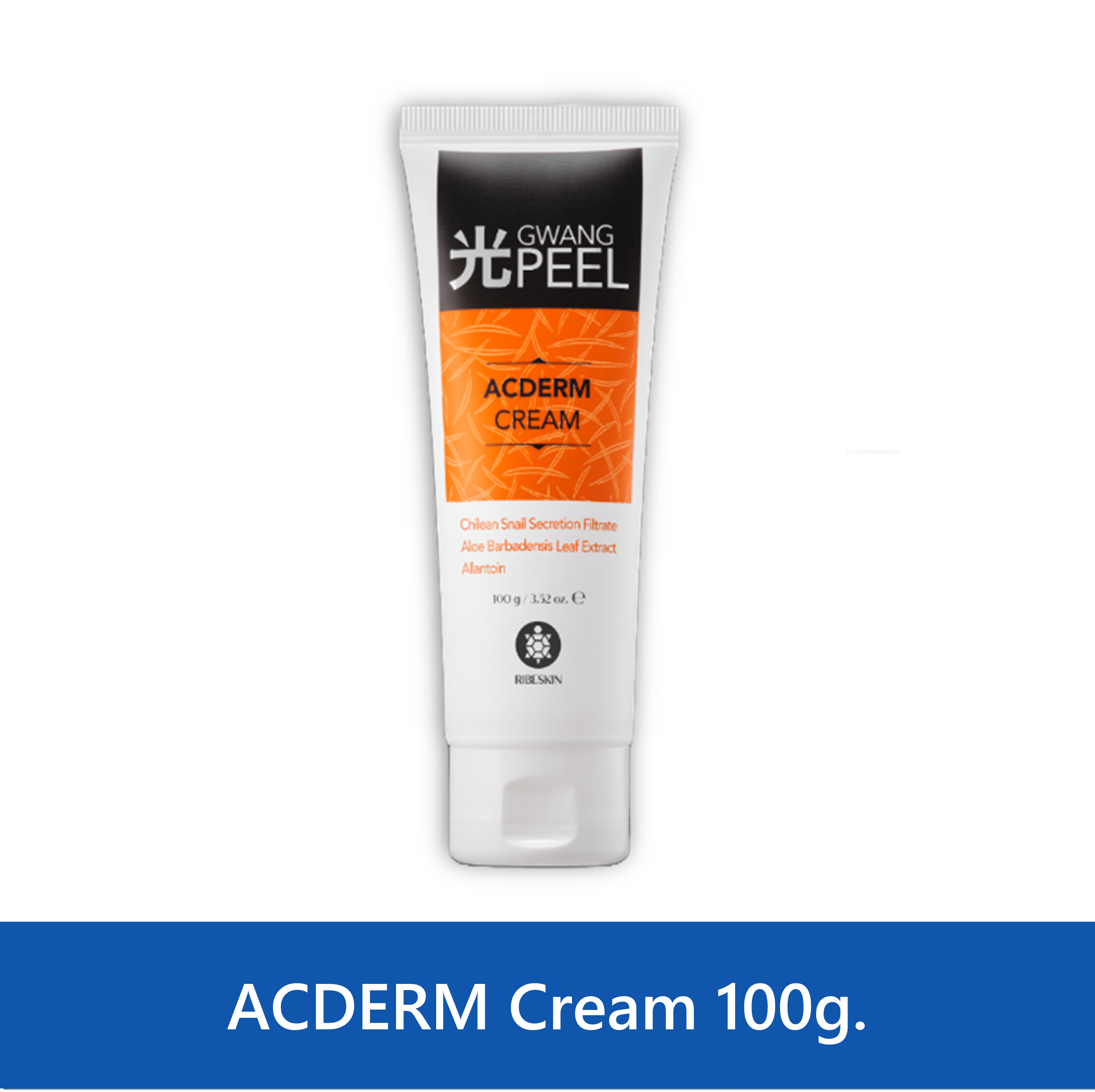 Ribeskin Acderm sun cream spf 50+ - Frutti Skin